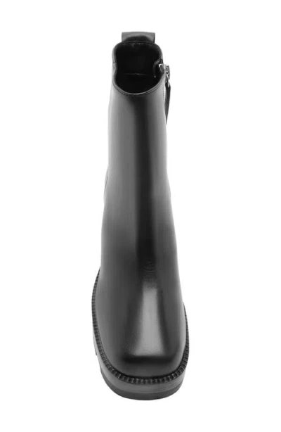 Schutz 240 Platform Boot In Black
