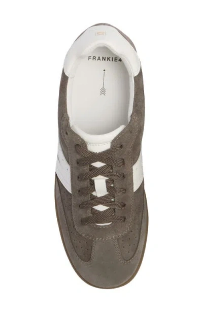 Frankie4 Levi Sneaker In Sable Suede