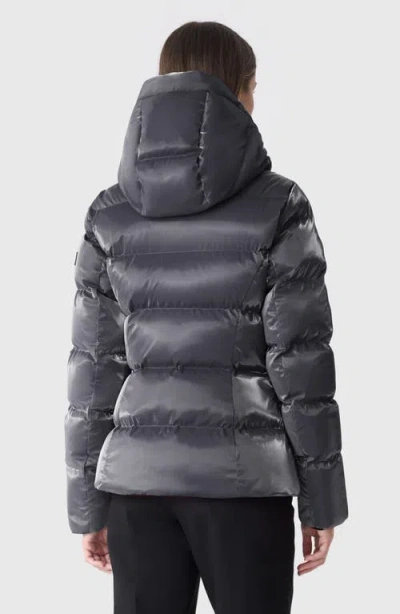 Mackage Madalyn Down Puffer Jacket In Gray