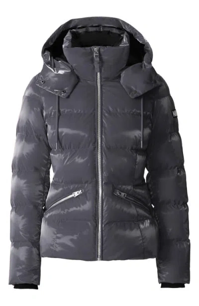 Mackage Madalyn Down Puffer Jacket In Gray