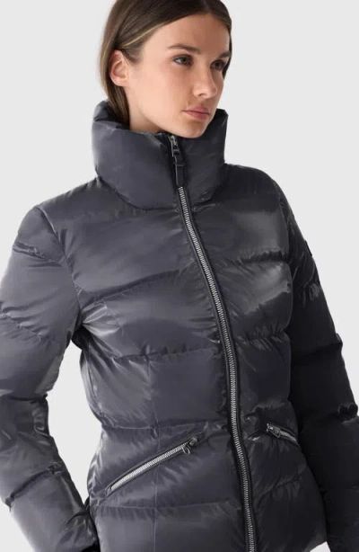 Mackage Madalyn Down Puffer Jacket In Gray
