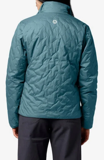 Marmot Monoquilt Jacket In Blue