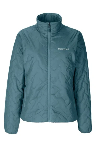 Marmot Monoquilt Jacket In Blue