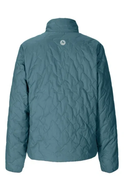 Marmot Monoquilt Jacket In Blue