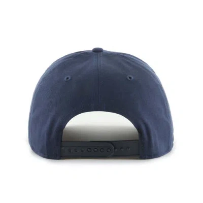 47 Brand '47 Navy Minnesota Timberwolves Solid Hitch Adjustable Hat In Navy