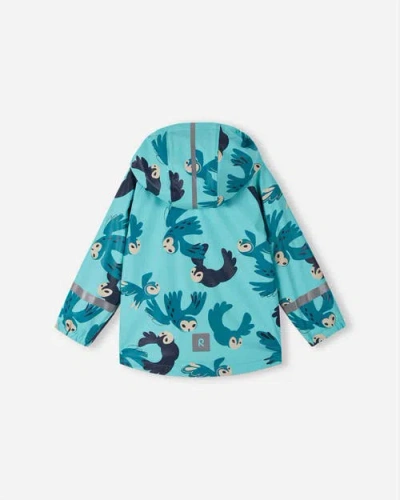 Reima Koski Raincoat In Blue