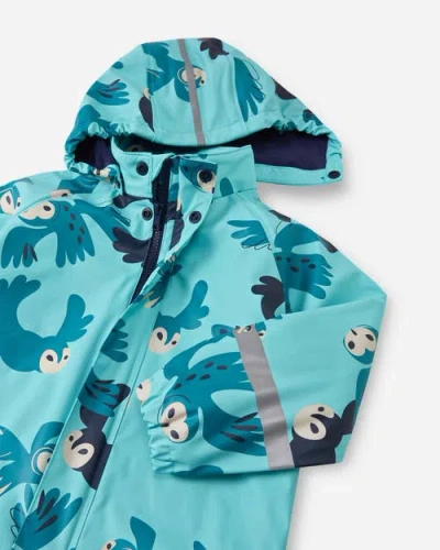 Reima Koski Raincoat In Blue