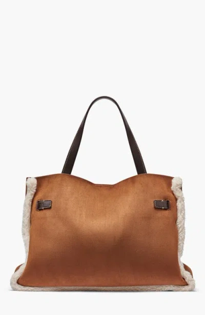Dkny Bryar Large Satchel In Walnut