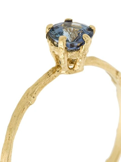 Shop Alex Monroe Pale Blue Sapphire Eyebright Ring