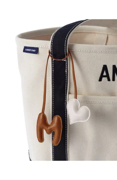 Lands' End Bag Charm In Brown