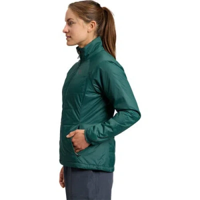 Black Diamond Solution Jacket In Green