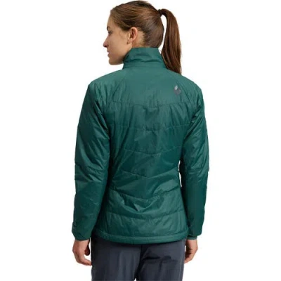 Black Diamond Solution Jacket In Green