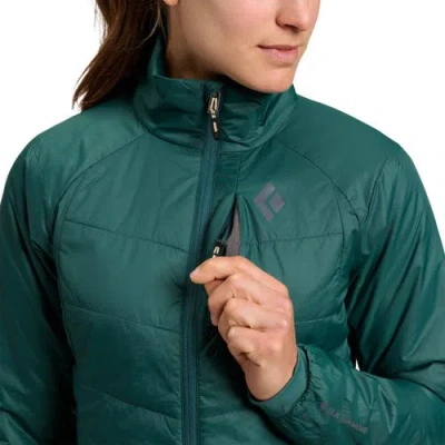 Black Diamond Solution Jacket In Green