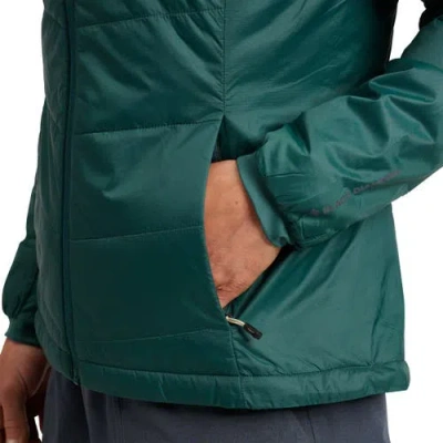 Black Diamond Solution Jacket In Green