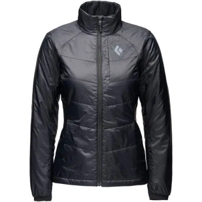 Black Diamond Solution Jacket In Black