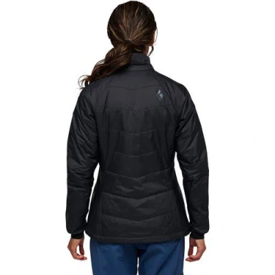 Black Diamond Solution Jacket In Black