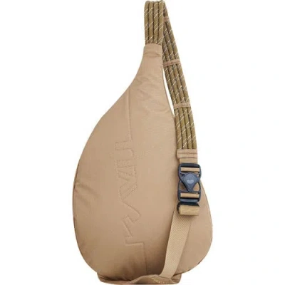 Kavu Rope Sling Pack In Buff
