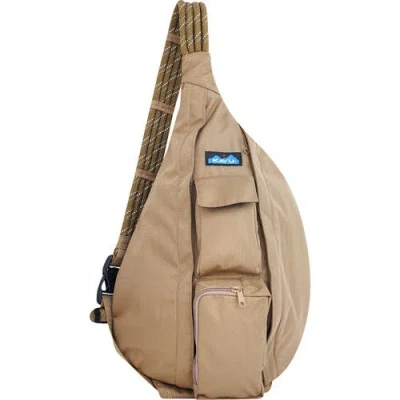 Kavu Rope Sling Pack In Buff
