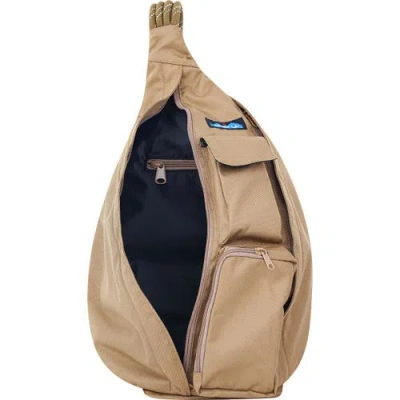 Kavu Rope Sling Pack In Buff