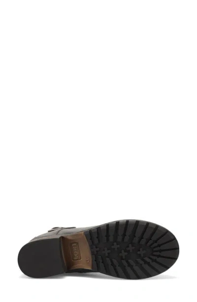 Taos Mini Crave Ankle Boot In Charcoal Distressed