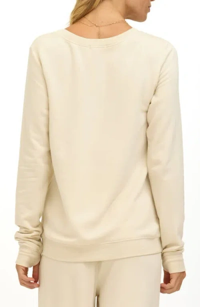 Threads 4 Thought Edwina Fleece Sweatshirt In Tapioca