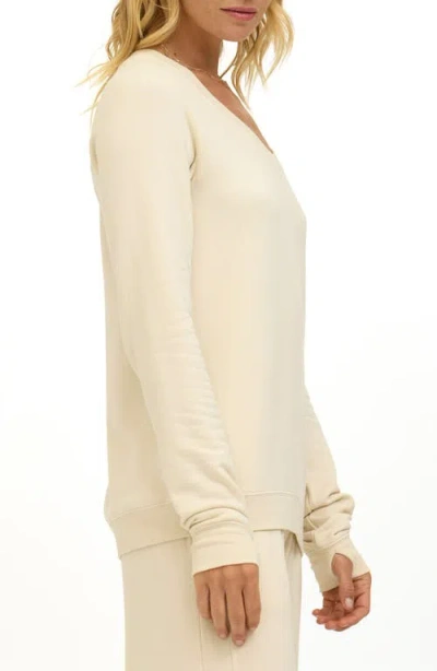 Threads 4 Thought Edwina Fleece Sweatshirt In Tapioca