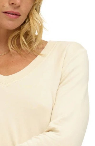 Threads 4 Thought Edwina Fleece Sweatshirt In Tapioca