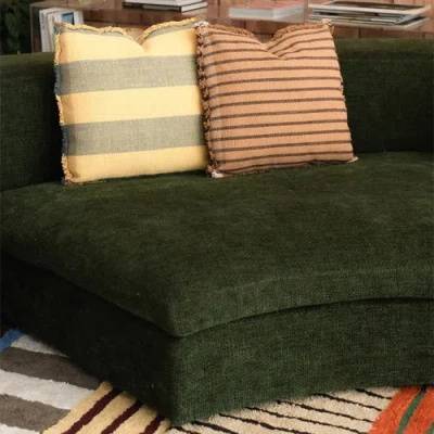 Lorena Canals Cushion Lines In Multi