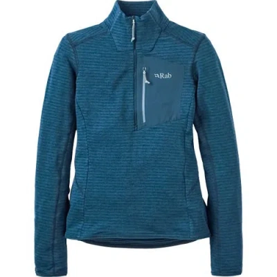 Rab Ascendor Light Pull-on Top In Blue