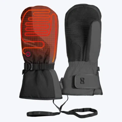 Mobile Warming Storm V2 Waterproof Heated Mitten In Black