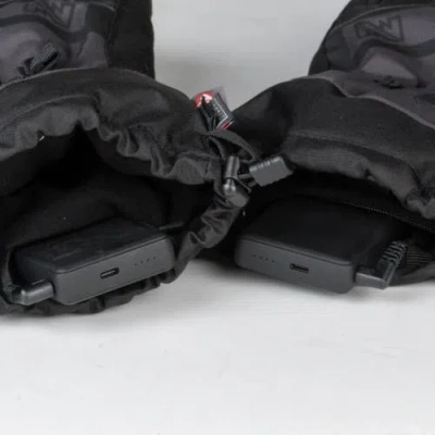 Mobile Warming Storm V2 Waterproof Heated Mitten In Black
