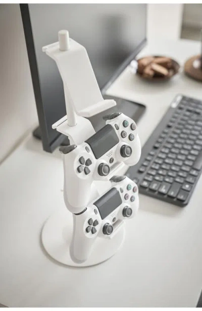 Yamazaki Controller Stand In White