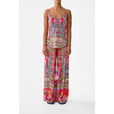 Camilla Lounge Pant Heirloom Empire In Multi