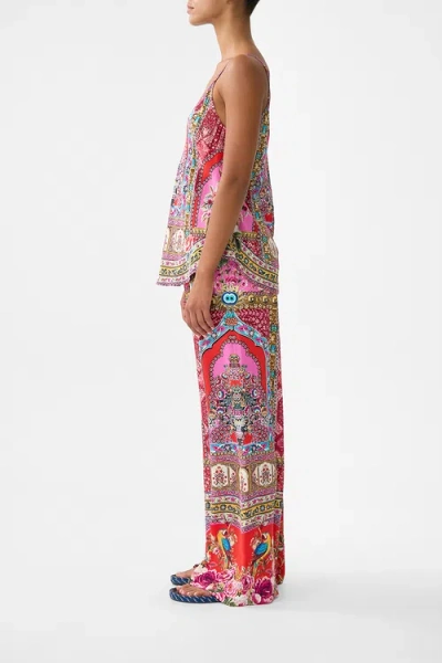 Camilla Lounge Pant Heirloom Empire In Multi