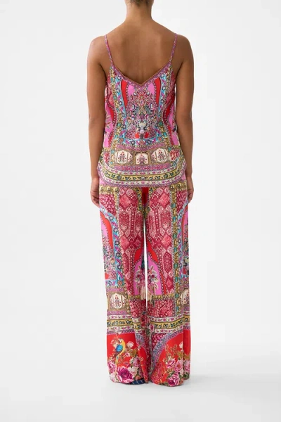 Camilla Lounge Pant Heirloom Empire In Multi