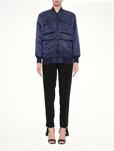 Kenzo Bomber Jacket In Blue