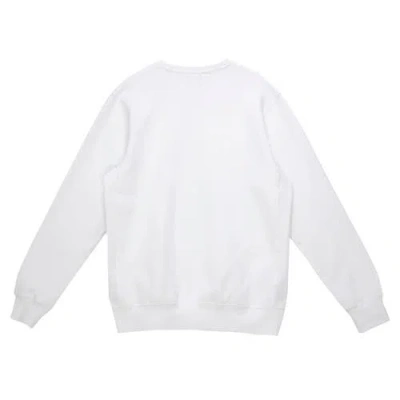 Mitchell & Ness White Cleveland Browns Basic Fleece Pullover Sweatshirt In White