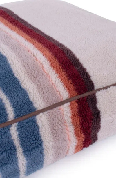 Pendleton Berber Napper Pet Bed In Multi