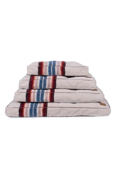 Pendleton Berber Napper Pet Bed In Multi