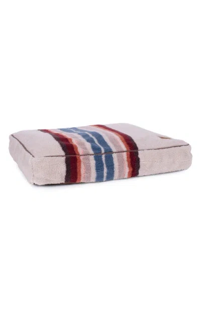 Pendleton Berber Napper Pet Bed In Multi