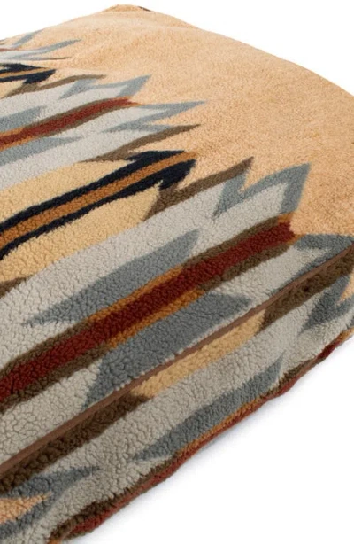 Pendleton Berber Napper Pet Bed In Multi