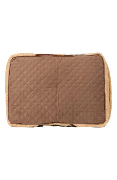 Pendleton Berber Napper Pet Bed In Multi