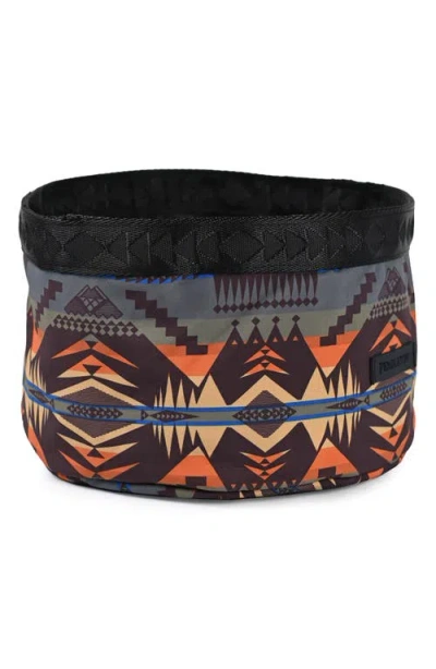 Pendleton Travel Pet Bowl In Multi