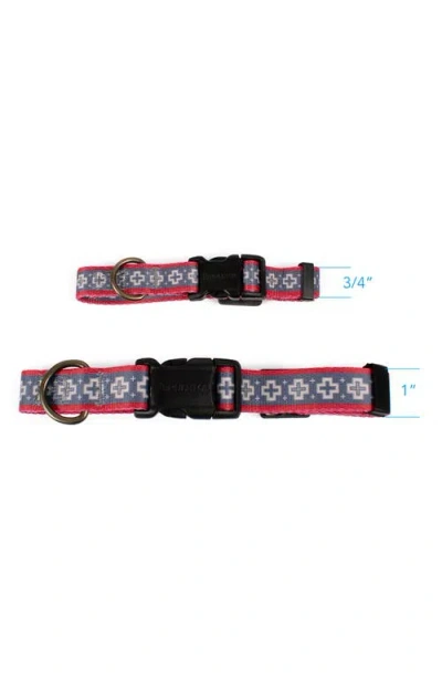 Pendleton Adventure Collar In Red