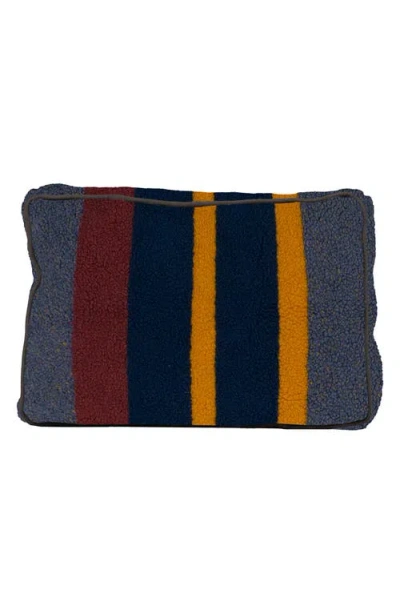 Pendleton Vintage Camp Napper Pet Bed In Multi
