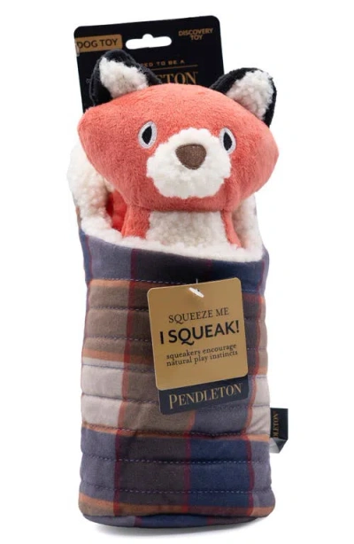 Pendleton Camp Pal Dog Toy In Multi