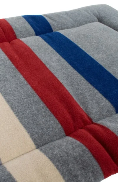 Pendleton Fleece Comfort Cushion In Multi