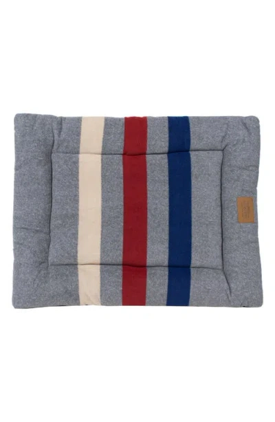 Pendleton Fleece Comfort Cushion In Multi