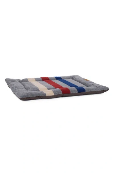 Pendleton Fleece Comfort Cushion In Multi
