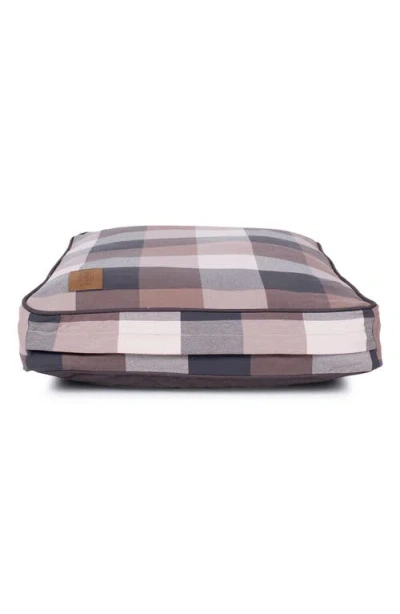 Pendleton Block Plaid Napper Dog Bed In Multi